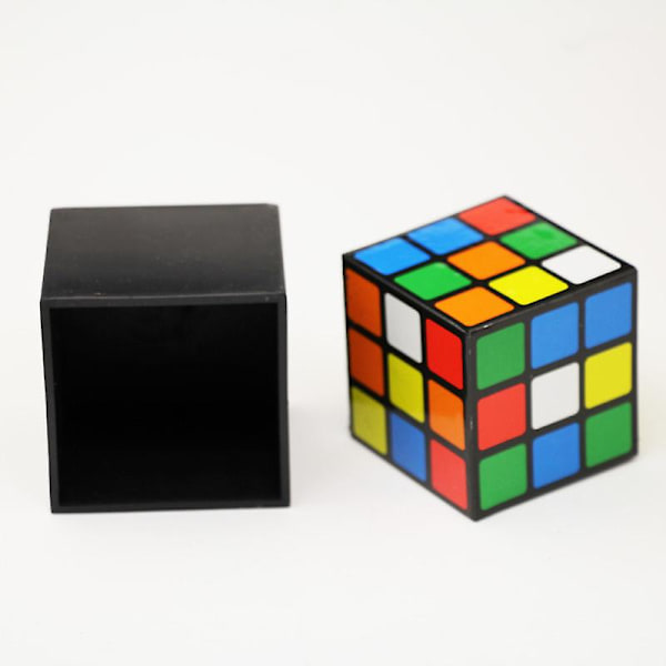 1 Set Triple Cube Magiska Trick Instant Restore Close Up Magiker Trick Gimmick Illusioner  (FMY)
