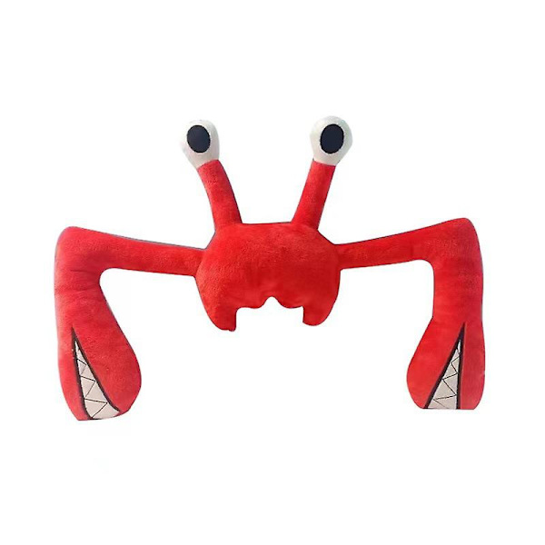 Garten Of Banban Jumbo Josh pehmolelu pehmoeläin nukke lapselle syntymäpäivälahja (FMY) Red crab