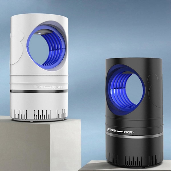 Hyttysten Zapper-lamppu Kotitalous Inhalaatio Elektroninen Hyttysten Zapper  (FMY) Black