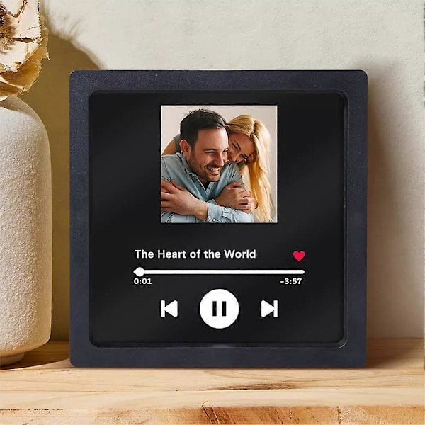 Personaliserede Album Køleskabsmagneter Romantiske Sang Køleskabsmagneter Gave til Par (FMY)