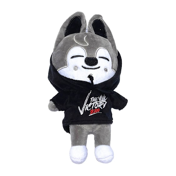 Skzoo Plyschleksak Stray Kids Cartoon Cat Plyschdocka, söt Anime Cartoon Fylld Djurfigur Plyschdocka Present till Fans Barn (FMY) husky