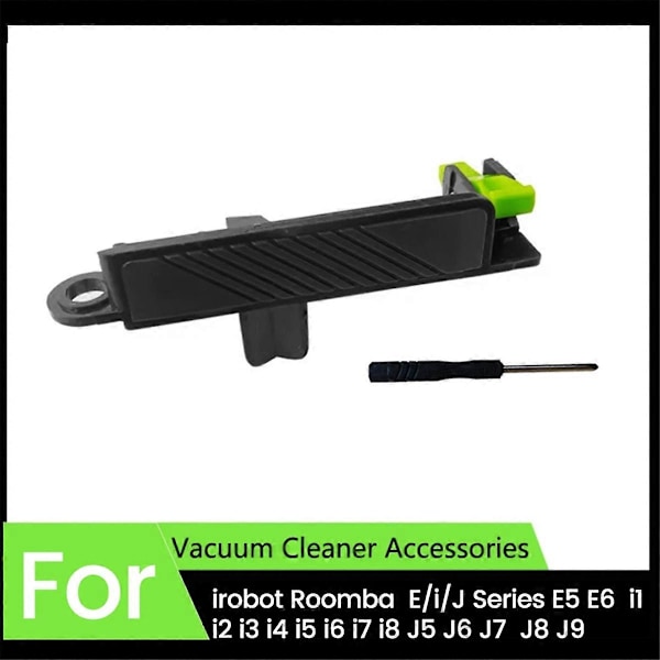 Rengøringshoved Modul Dørlås til Irobot Roomba E/I/J Serie E5 E6 I2 I3 I4 I5 I6 I7 I8 J5 J6 J7 J (FMY) As Shown