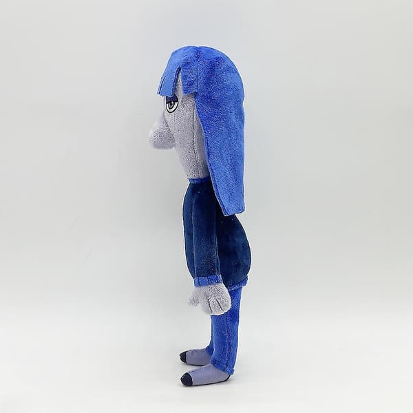 Inside Out 2 plysjleke (FMY) Blue