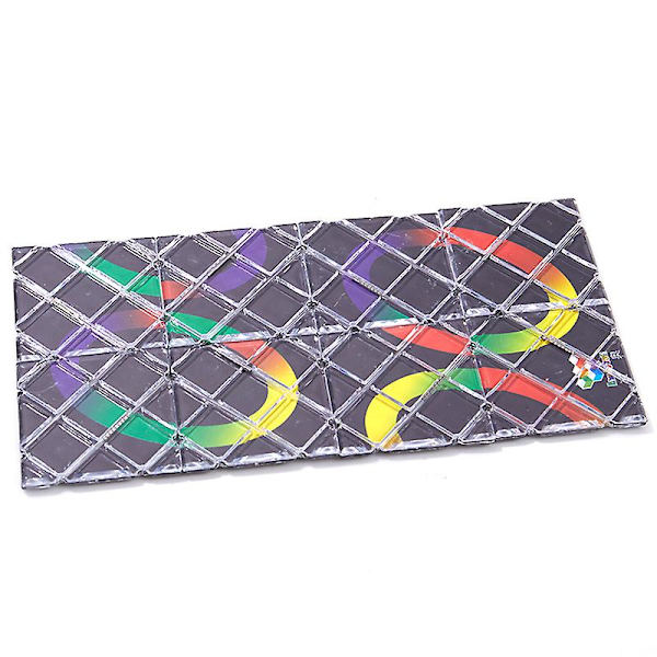 Twisty Cubo Kuutio Klassinen Leikki Kuutio Puzzle Lingao 8 Paneelia Taittuva Puzzle Kuutiot (FMY)