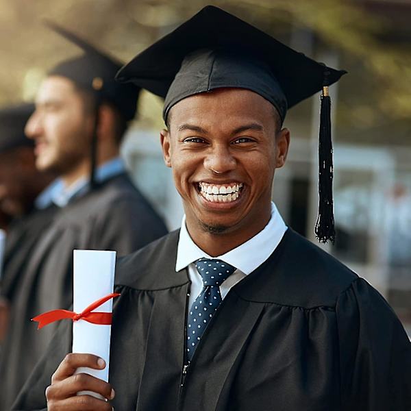 Studenterhue, Bachelor Hat Gradueringshætte, Universitets Gradueringshue Med Vedhæng Tassel, Til Gradueringsceremonien,  (FMY)