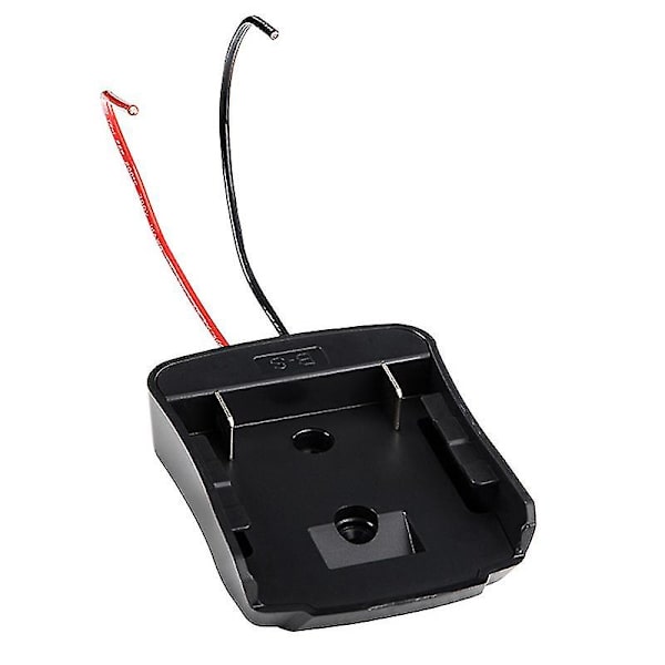 Power Wheels Adapter for Bosch 18v Lithium Batteri Bat609 Bat618g Batteri Adapter Dock Power Connector for Bosch 18v Converter  (FMY)