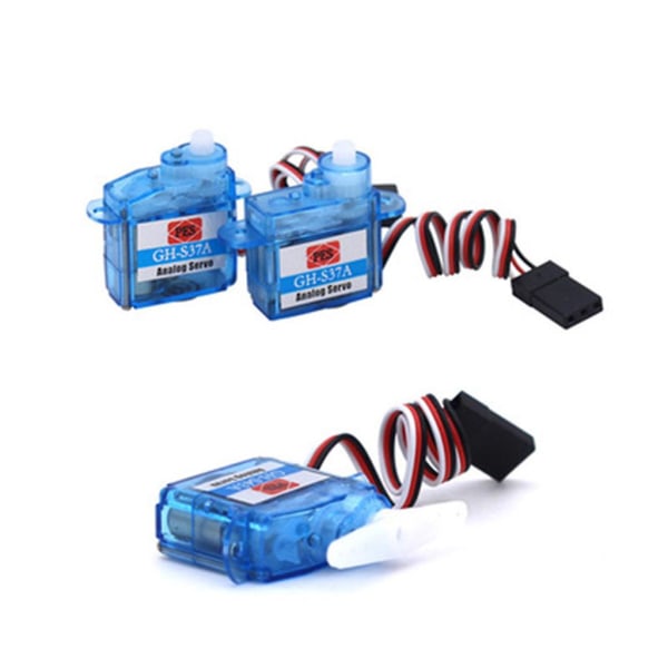Kompakt Gh 3.7g/4.3g Mikro Analog Servo Gh-s37a Gh-s43a Til RC Helikopter Flyvemaskine (FMY) 3.7g