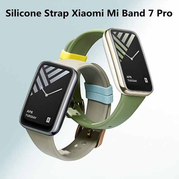 Armband Silikonrem Bälte Svettsäker för Mi Band 7 Pro Watch Armband (FMY)