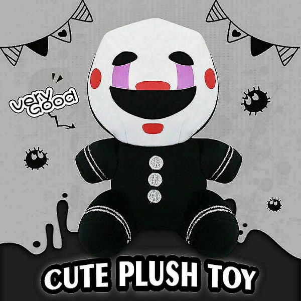 Fnaf Five Nights At Freddy's plysjdukke plysjmyke leker barn (FMY) The Puppet