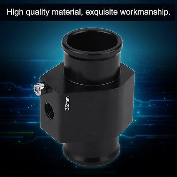 Letkun sovitin, Auton muokkausliitosputki, Auton veden lämpötilan liitosputki Letkuanturimittari Sovitin  (FMY) 34mm