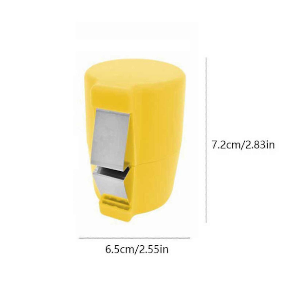 Munan avaaja Kotimunan vatkaaja Munan vetäjä Munan rikkoja Munan kuorintaväline Munan kuorinnan poistaja Flye1816  (FMY) Yellow One Size