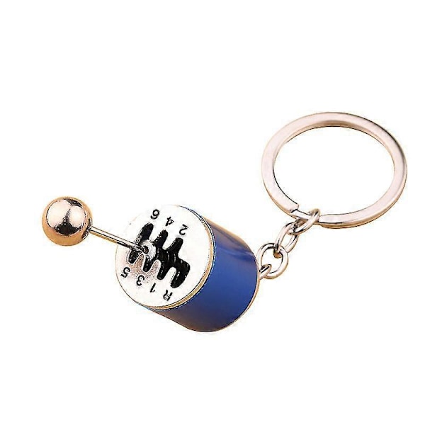 2st Mini Bil Växelspak Fingertoppsleksak Simulering Automatisk Växellåda Leksak Manuell Växel Anti-stress Fidget Leksak Lämplig För Pojke (FMY) blue