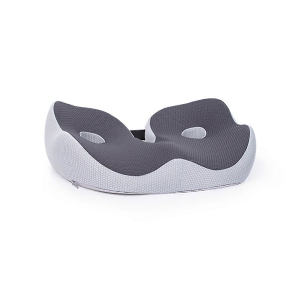 Outfany Ergoseat, Hilipert Ergoseat, Hilipert Memory Foam Sittdyna, 50% Rabatt (FMY) Dark Grey