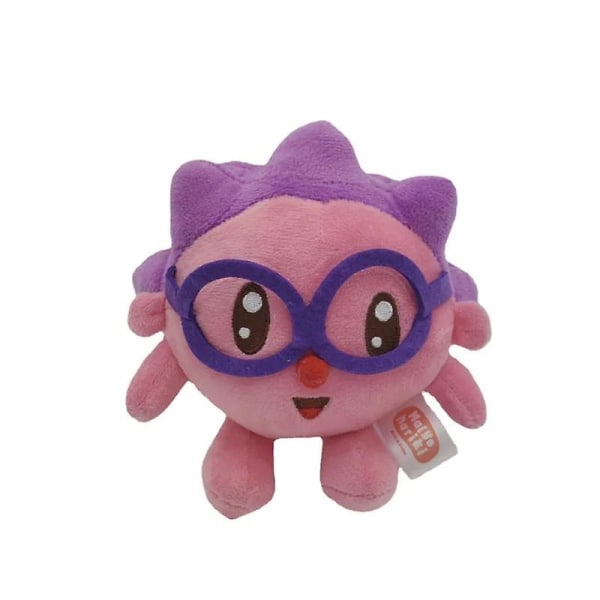 5 stk./sæt Tegneserie Babyriki Plyslegetøj Blødt Fyldt Chichi Krashy Rosy Wally Pandy Blødt Fyldt Dukke Gave Til Børn (FMY) Mixed 15-19cm