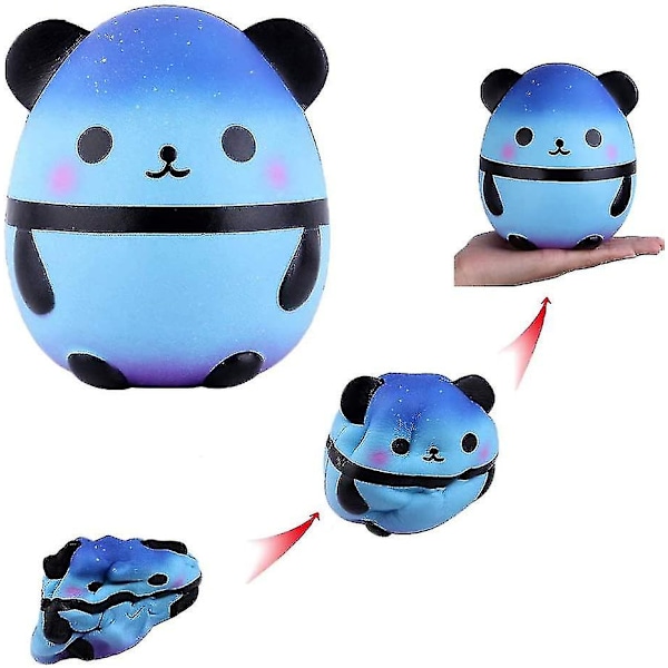 Jumbo Squishies Panda Squishy Leksaker Kawaii Söta Panda Squishy  Reliever Leksaker För Pojkar Och Flickor Födelsedagsfest Tillbehör  (FMY) White