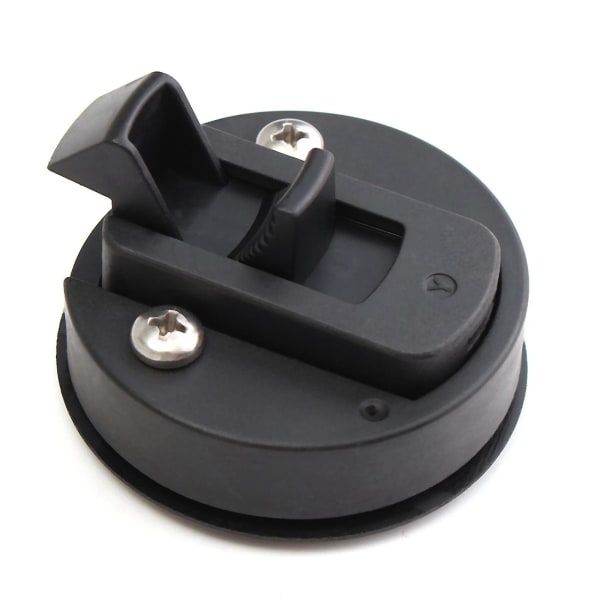 6x Slam Latch Hatch Rund Draglås 1/2 Tum Dörrersättning M1-63 Rv Marine  (FMY) black