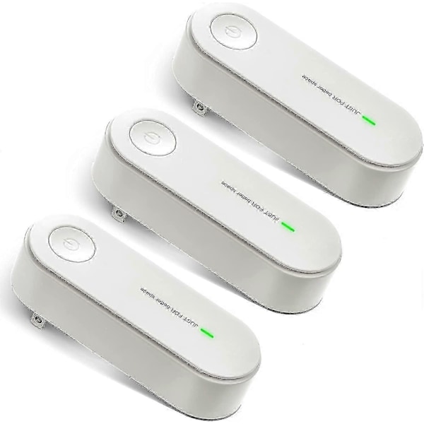 3-pack Plug-In Luftrenare Portabel Negativ Jon Generator Filterlös Luftjonisator Hem Luftfilter Tar Bort Lukter & Luftfräschare (FMY)