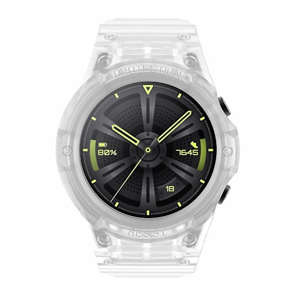 Håndledsremme til Huawei Watch GT 2 46mm/GT 3 46mm TPU Beskyttelsesetui Udskiftningsarmbånd Ac (FMY) Transparent, Multicoloured D Style D Huawei Watch GT 2 46mm