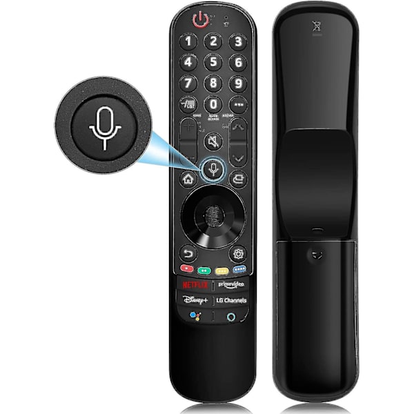 Mr21ga Til 2021 Lg-magic-fjernbetjening Med Pegefunktion Og Stemmefunktion Udskiftning Til Lg Uhd Oled Qned Nanocell 4k 8k Smart Tv  (FMY)