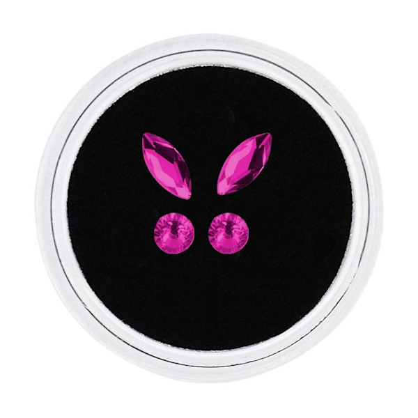Tannpynt Blader Sommerfuglform Tann Smykker Dekorative Tenner Smykker  (FMY) Rose Red