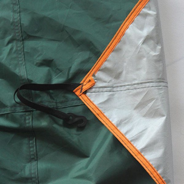 Utomhus Camping Ersättning Tält Skylight Regn Säker Skydd Tak Vent Kåpa Topp Tak (Grön)  (FMY) green