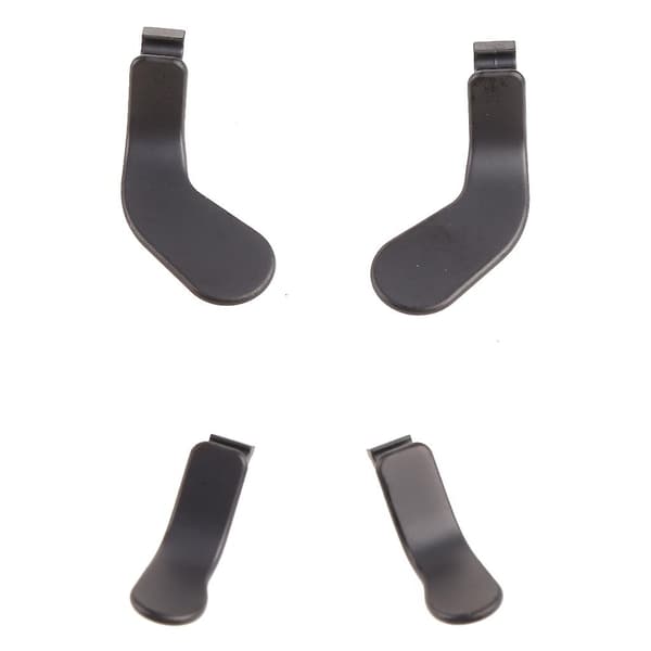 Sæt med 4 udskiftnings-paddles og -puder til -Xbox One Elite Controller Series 2 (FMY)