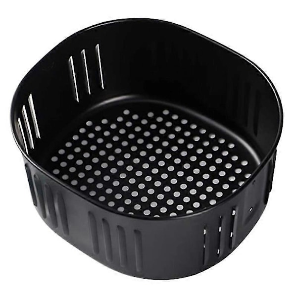Ilmafriteerauskorin varaosa Power XL DASH Cozyna 5.5Qt ilmafriteerauslaitteeseen, Ilmafriteerauslaitteen lisätarvikkeet musta (FMY)