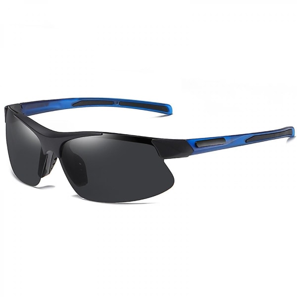 Polariserede sportssolbriller til mænd Kvinder Ungdom Baseball Fiskeri Cykling Løb Golf Motorcykel Tac-briller Uv400 (FMY)