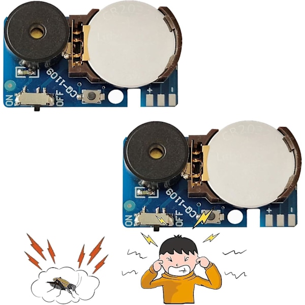 Random Noise Maker, 2024 Nyeste Random Noise Maker, Noise Maker, Prank Noise Maker til Fest (FMY) Blue 2pcs