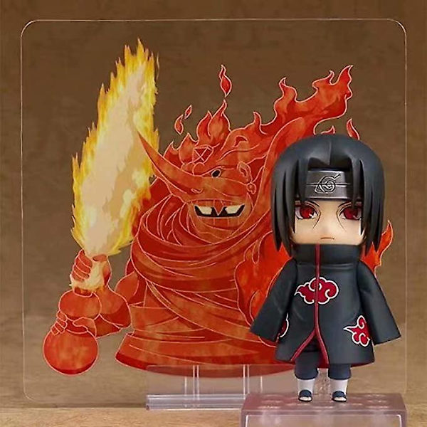 Itachi Uchiha Nendoroid Action Realistinen Sarjakuvahahmo Animehahmo Malli (FMY)