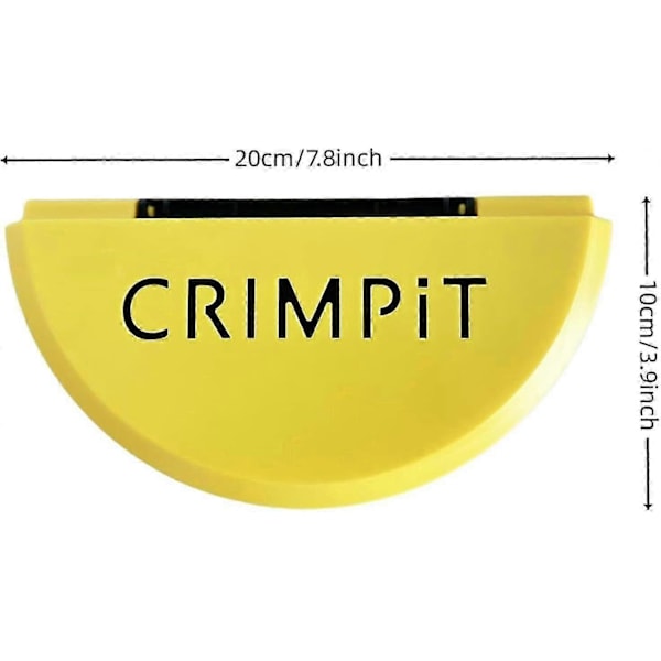 Rostad Sandwich Maker, Dubbelsidig Spis Sandwich Bakplåt Nonstick Sandwich Maker, Köks Pajjärn Press Sandwich Maker (FMY) Round