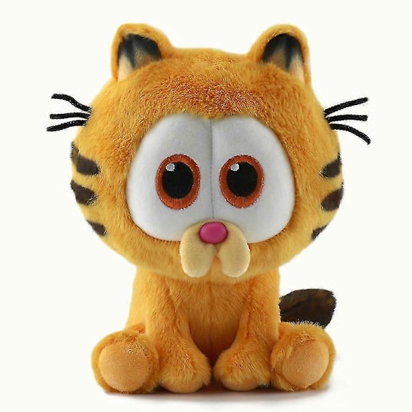 Garfield Plyschleksak Fet Katt Plyschdocka Barnfödelsedagspresent (FMY) Sitting