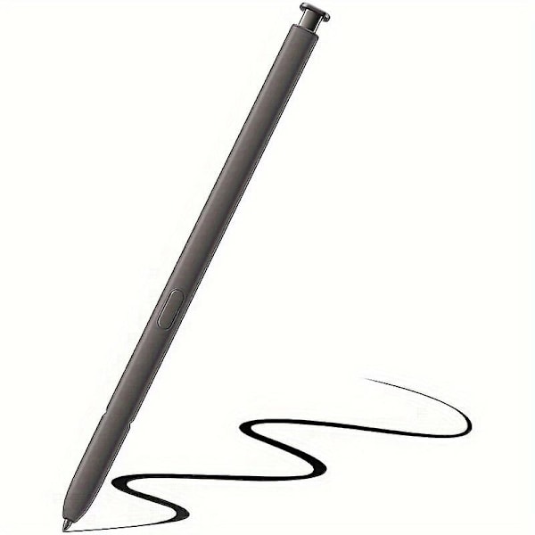 S24 Ultra Stylus Pen til Galaxy S24 Ultra 5G - Præcision 0,7 mm Spids, 4096 Trykniveauer, Trådløs, Kompatibel med Alle Versioner (FMY) Titanium Black