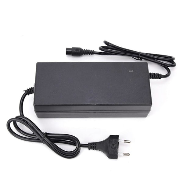 60V 12AH Portabel Universell Batteriladdare i Plast för Elektrisk Scooter Cykel DC67.2V 2A EU-kontakt 100-240V