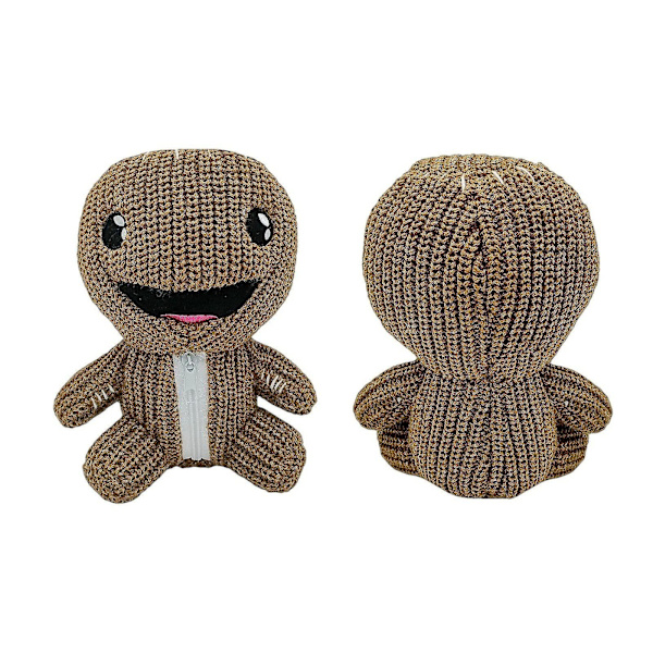 20cm Sackboy Pehmolelut Söpö Pehmeä Täytetty Malli Nuket Lapselle Syntymäpäivä Joululahja  (FMY)