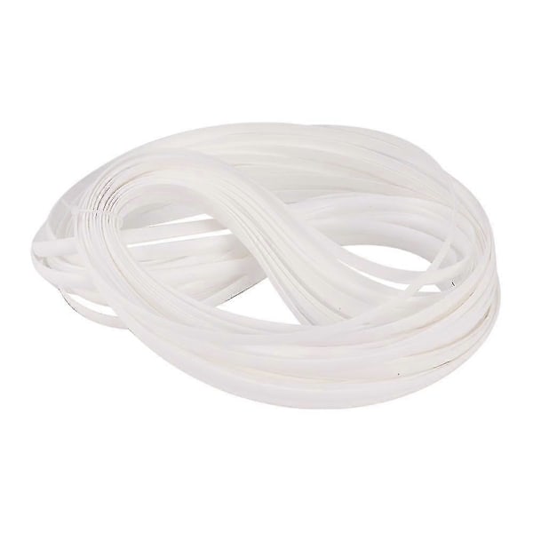 32m Hagemøbler Reparasjonssett Høystyrke Plast Rattan Vikle Kit Flat Bærbar Ny (FMY) Beige
