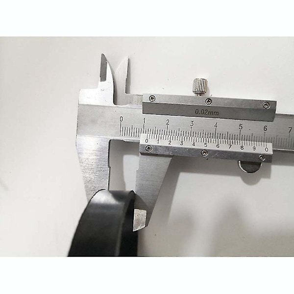 2 stk båndsag gummi dekk bånd trebearbeiding reservedeler kompatibel 10 tommers båndsag rulle-dt  (FMY)