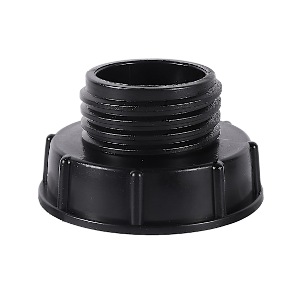 S80 til S60 IBC Tank Adapter Vann Tank Utladning Avløp Reduserende Kobling Tonn Tønne Beslag Hage Vann Kobling  (FMY)