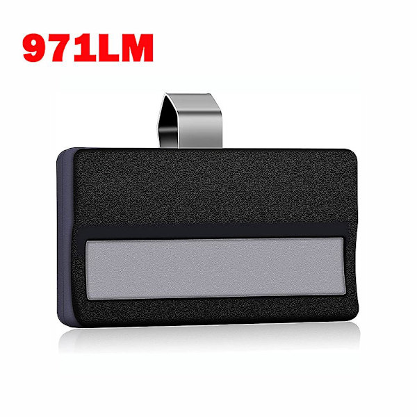 LiftMaster Craftsman Chamberlain 971LM 973LM Garagedörrfjärrkontroll 390mhz Garagedörrstyrenhet för nyckelring Barriär (FMY) 971LM
