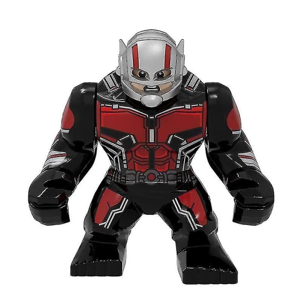 Batman Krokodil Killer 10,5 cm Figur Block Konstruktion Byggsten Leksak Present (FMYED) Ant-Man