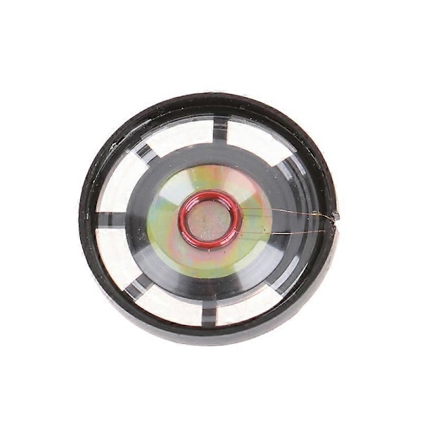 5 stk Leke Plast Høyttaler Liten Høyttaler 0.25W 8R 29MM MP3 Stemme Liten Høyttaler Gray