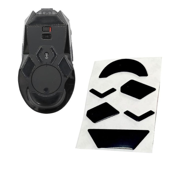 Museføtter Tape Beskyttende deksel-klistremerke for Logitech G903 (FMY)