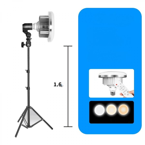 Täytevalo LED-videovalo valokuvausvalokameran valokuvalamppu (FMY)