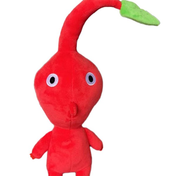 Pikmin 4 Søde Plys Legetøj Udstoppede Dyr Dukker Til Spil Fans Børn Voksne Gaver Hjem Sofa Dekoration  (FMY) Red