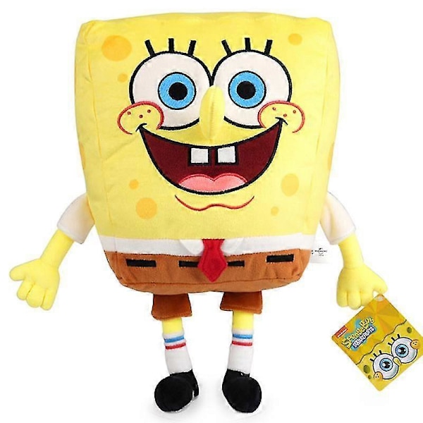 ATCLV SpongeBob SquarePants Rosa Sjöstjärna Snigel Anime Karaktär Plysch Leksak Gary 8\"66/22cm Kvalitet Mjuk Present till Barn Gary  (FMY) Patrick