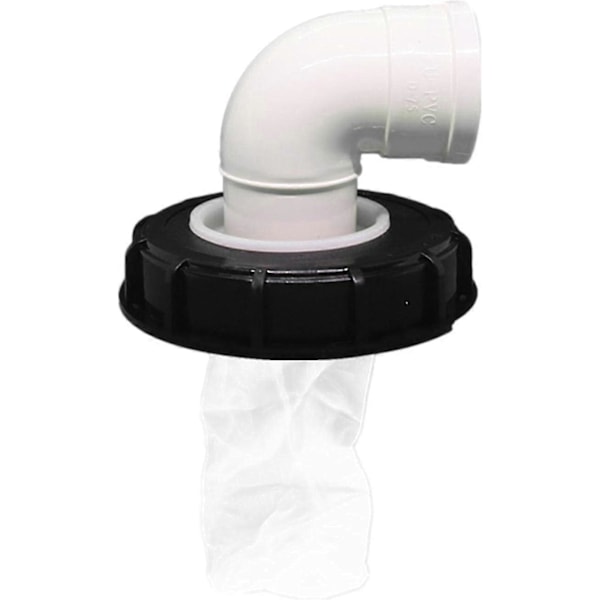 IBC Lock Filter Nylon Tvättbar med Lockpackning för Kemiska Livsmedelsindustrier Lagring godkänner 90 grader (FMY)