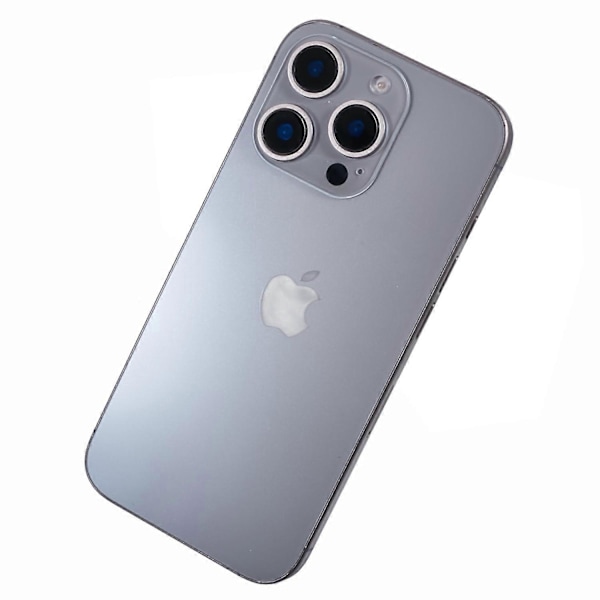 Dummy telefon med farveskærm til iPhone 16 Pro, skyde-counter display legetøj (uden logo) (FMY) Multicolor Style D