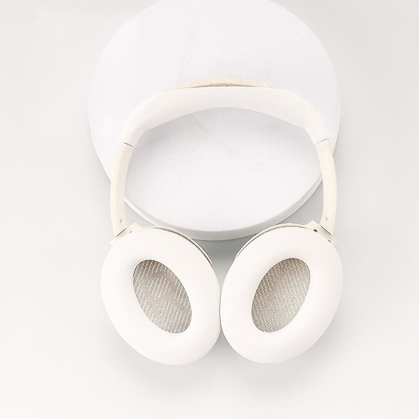1 pari silikoniset kuulokkeiden korvatyynyt Bose QC45/QC35/QC25/QC15/AE2:lle + 1 pääpanta - (FMY) White Style A