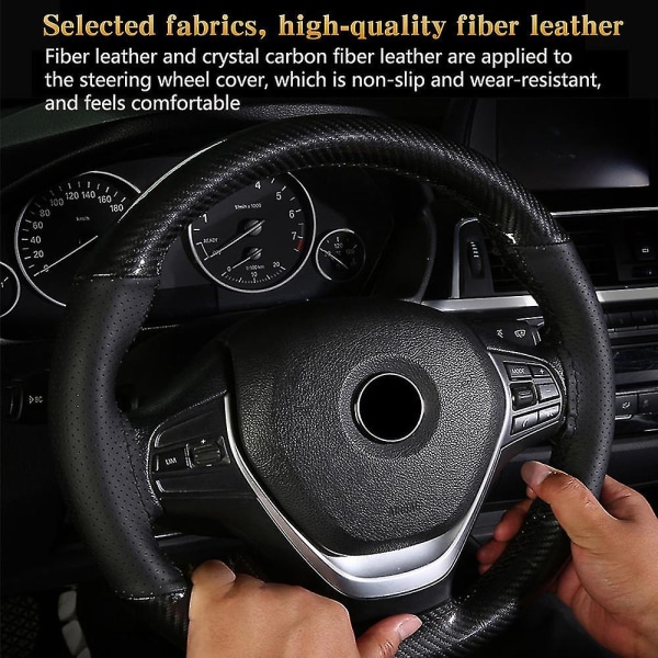 Auto Car Rat Cover Carbon Fiber Pustende Anti-slip Protector (FMY)