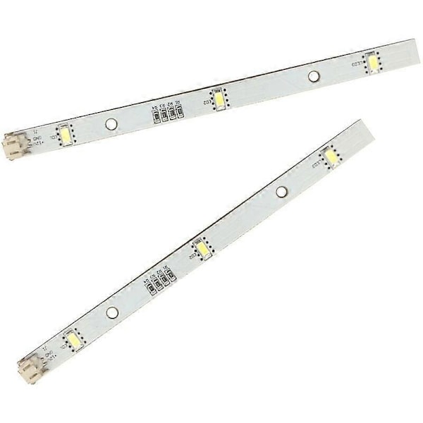 2x LED-lysstripe for kjøleskap og frysere Rongsheng Hisense Logik Mddz-162a 1629348 (FMY)